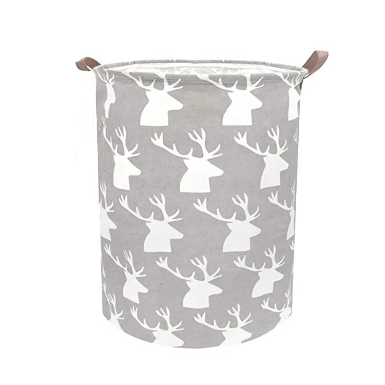 

Folding Color Grabber Dye Trapping Laundry Sheets White Storage Basket, Customized
