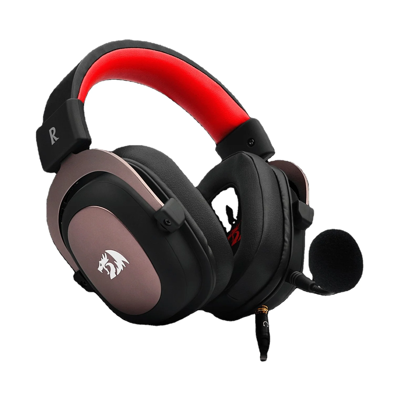 

High Quality Stereo Sound PC/PS4 And XBOX Detachable Noise-cancelling h510 Individual Volume Gaming Microphone Gaming Headset, Black