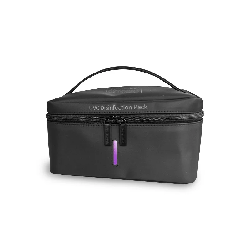 
Portable UV Sterilizer Bag uvc disinfect Pack Clothes Sterilization Bag Phone Mask Sterilizer Box LED UVC Disinfection Lamp 