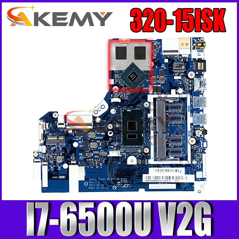 

Applicable to 320-15ISK computer motherboard I7-6500U VGA(2G) number NM-B242 FRU 5B20N86795