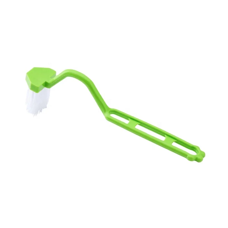 

Toilet Cleaning Brush Bathroom Cleaning Accessories Portable Toilet Brush Corner Brush 1Pcs Bending Handle Scrubber Curved, Customized