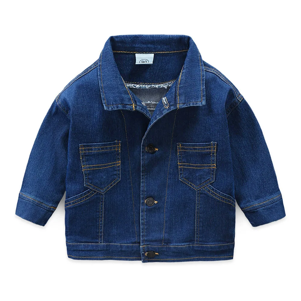 
2021 new clothes version solid undyed custom kids jackets spring and autumn kids fall jacket 