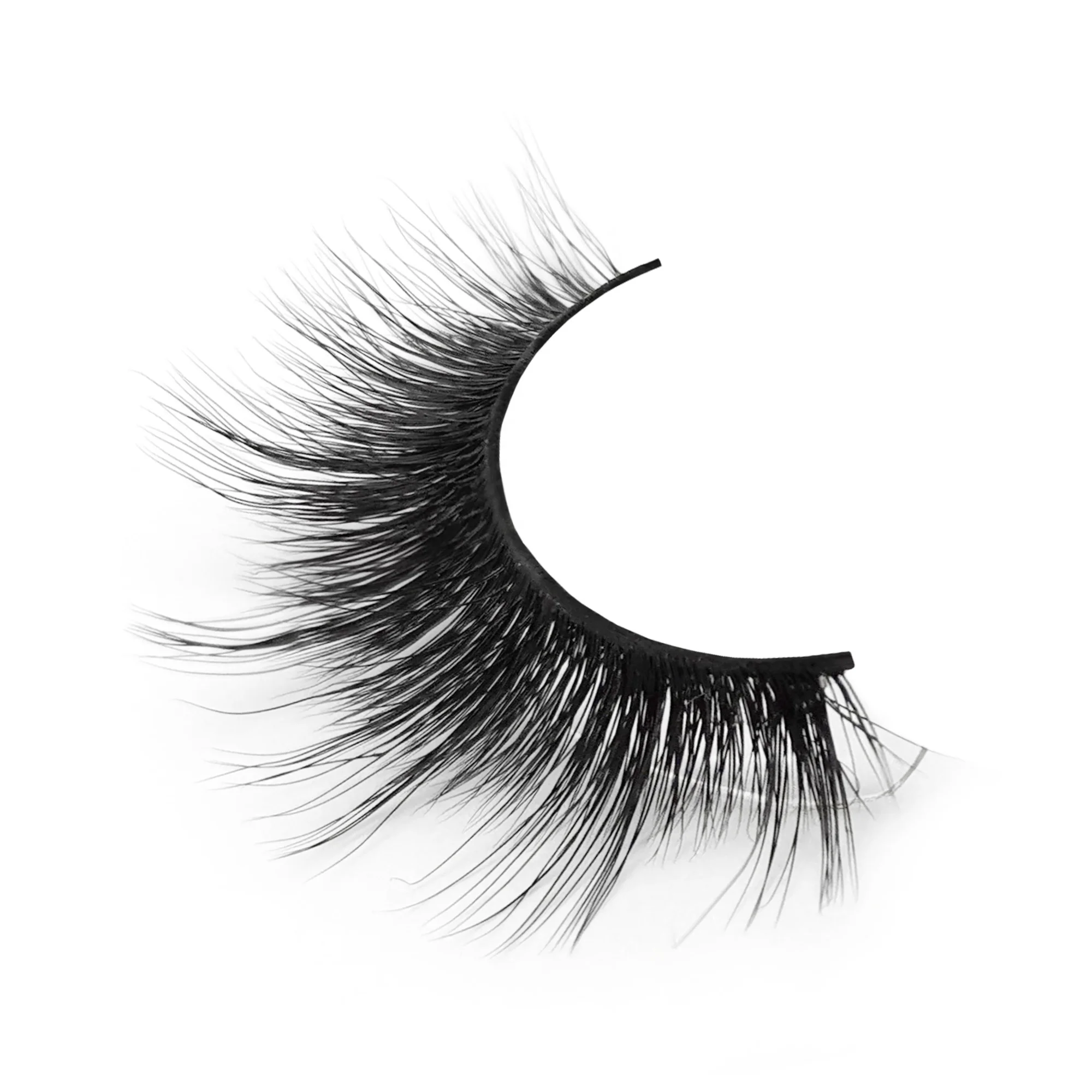

Wholesale Mink Eyelash Manufacturer Faux Mink Eyelashes, Natural black color