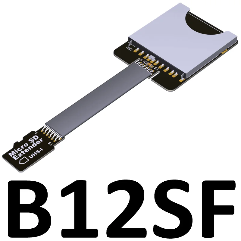 Flex Sd Card Extender Cable Tf To Micro Sd Tf Zip Extension Cable