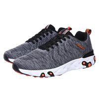 

Low MOQ China Cheap Factory Shoes Wholesale Men Breathable Sports Casual Stock Shoes Men