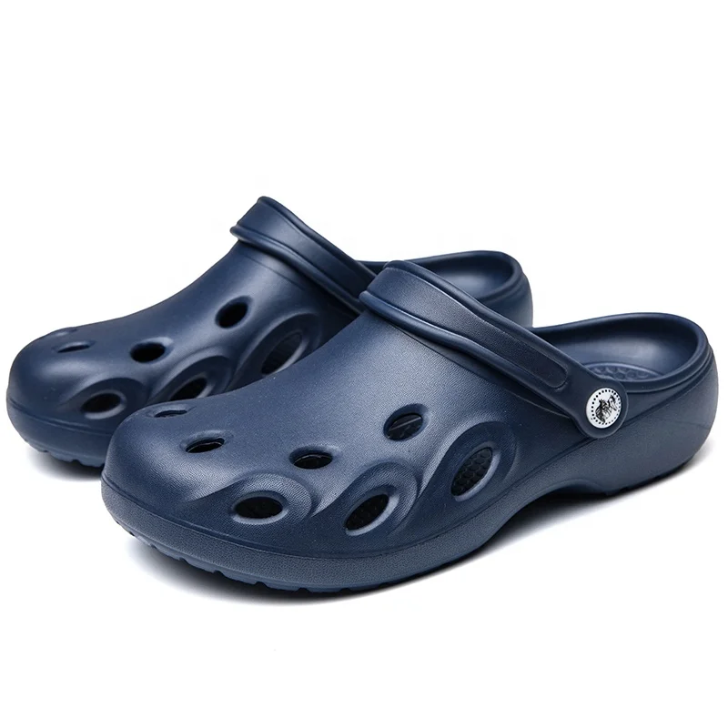 

Factory high quality wholesales women and men's shoes EVA outside sandals walking clogs
