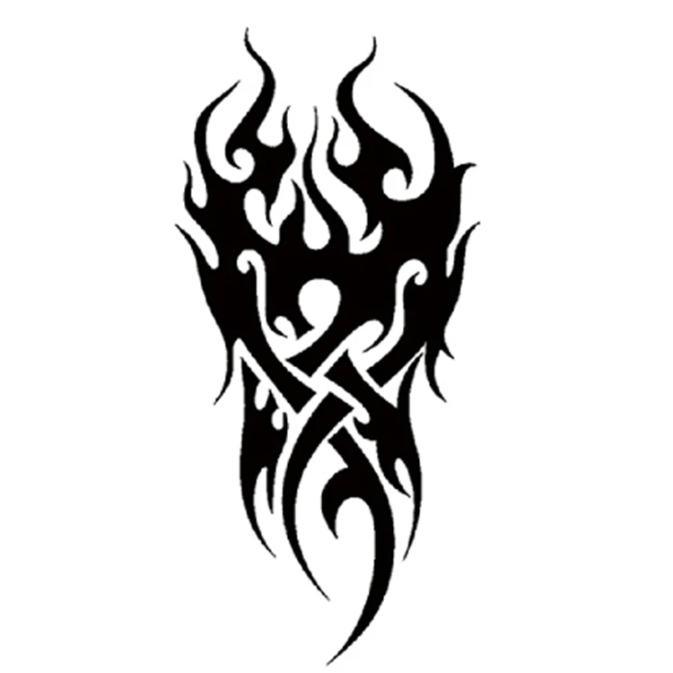 

TBS Tattoo Catalog Realistic Temporary Half Arm Tattoo Sticker, Cmyk