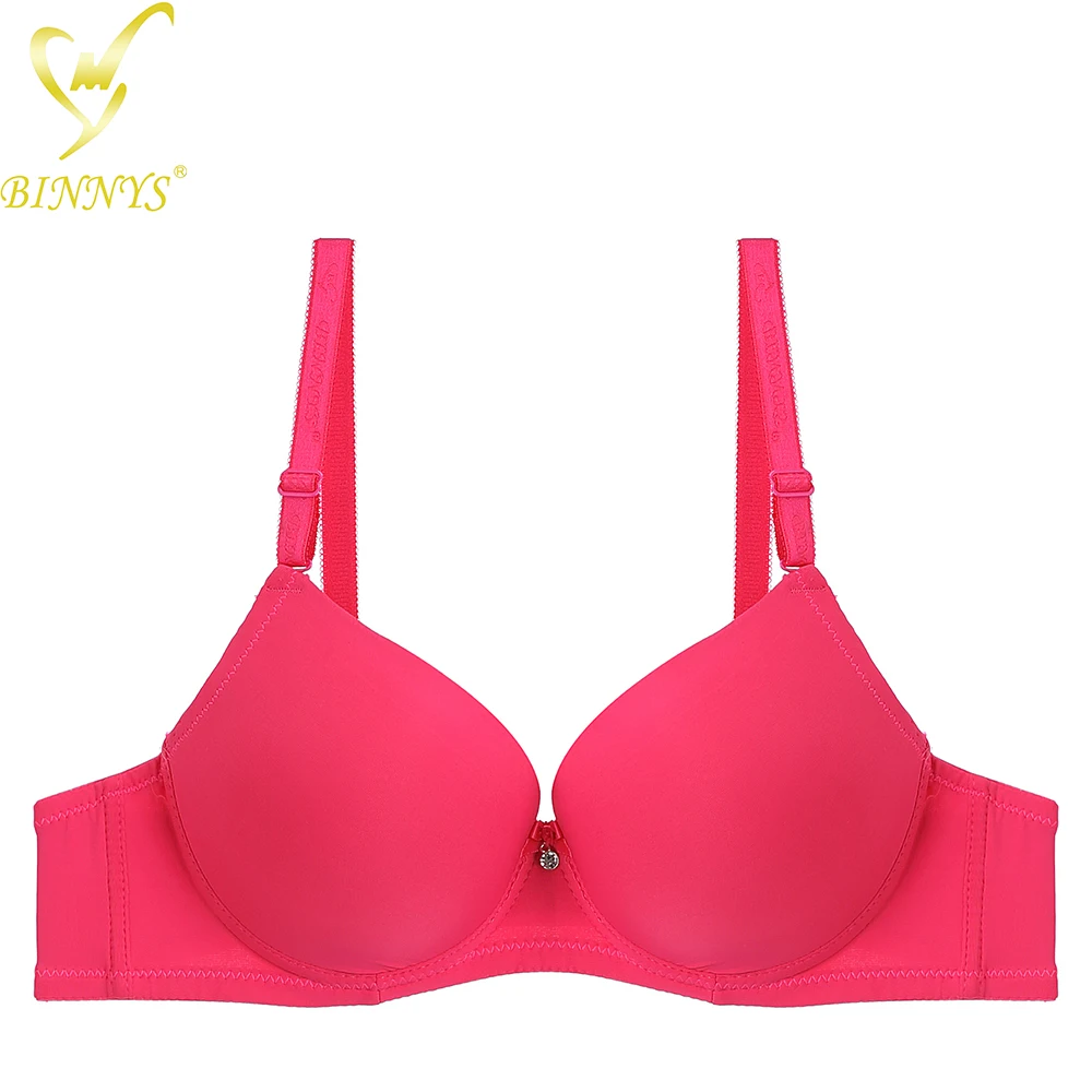 

Hot new products padded push up bra ladies brassier brassiere women