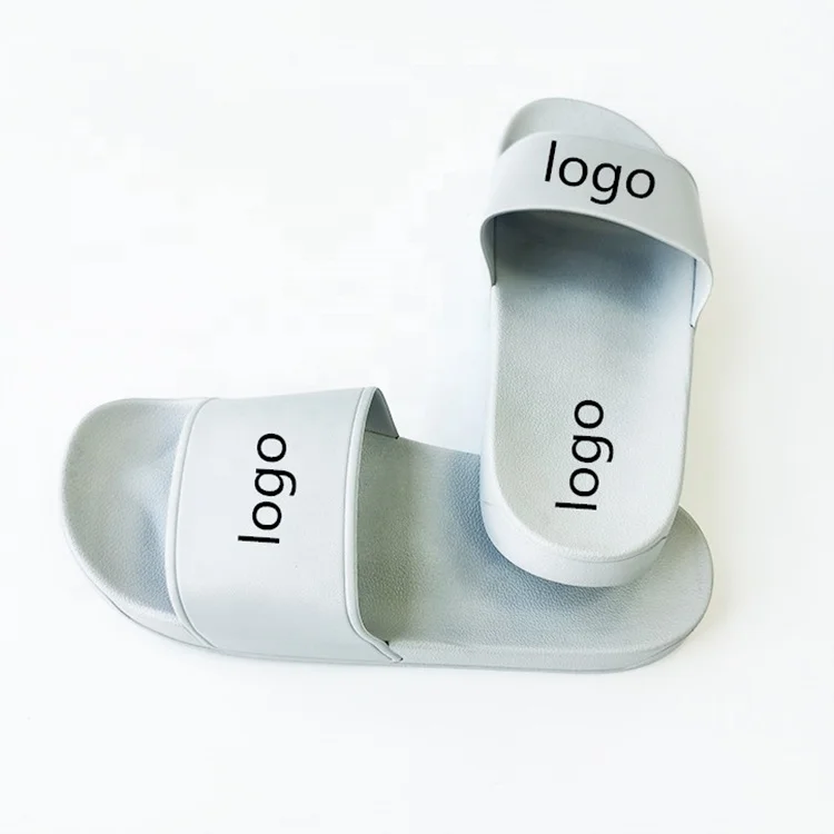 

Women PVC Slippers Comfortable Indoor Outdoor Slides Custom Flip Flops Printing Plain Sublimation Slippers