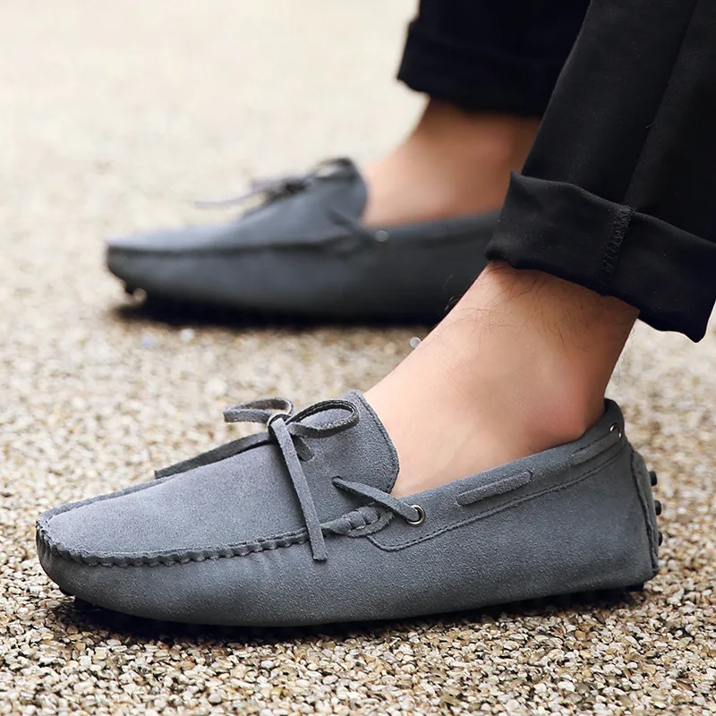 

Big size 49 New Design Comfortable Driving Shoes Comfortable Men Casual Shoes Loafer Men's Moccasin, Black,blue,brown,coffee,red...