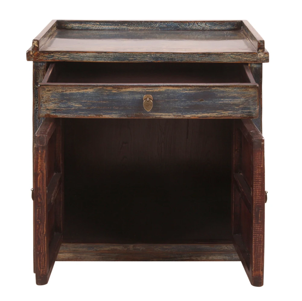 
Shabby furniture old rustic unique furniture antique furniture bar cabinet solid wood home home storage cabinet sideboard 