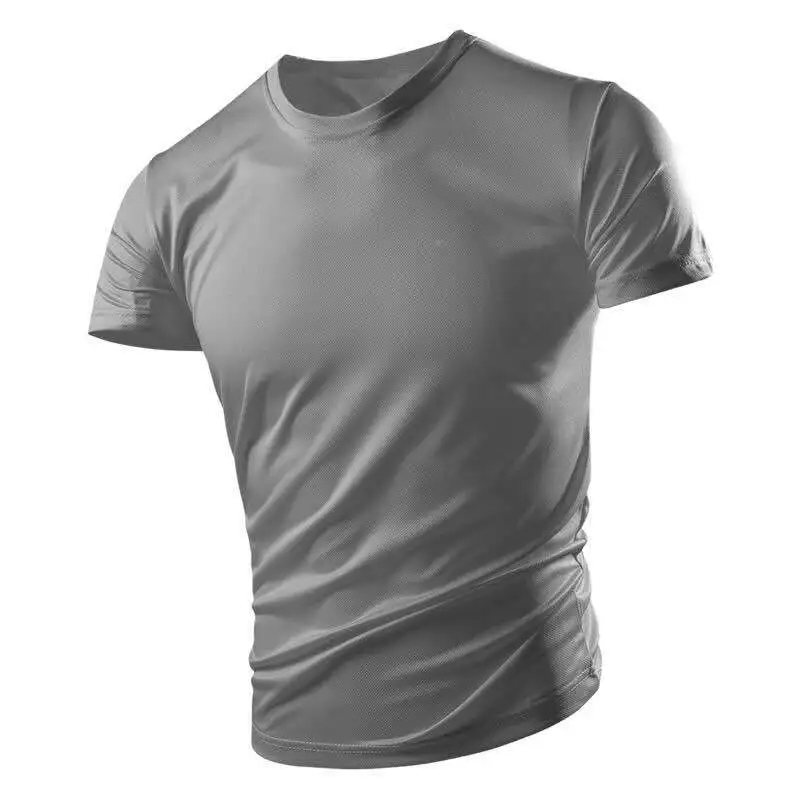 

Wholesale Mens Crew Neck Sports Teams T-shirt Fitness Performance T-shirts