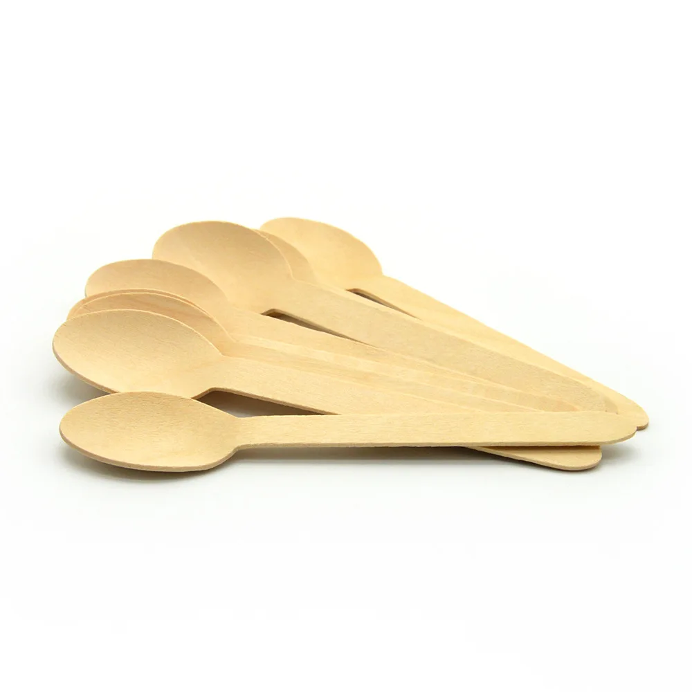 

Factory hotsale disposable wooden spoon