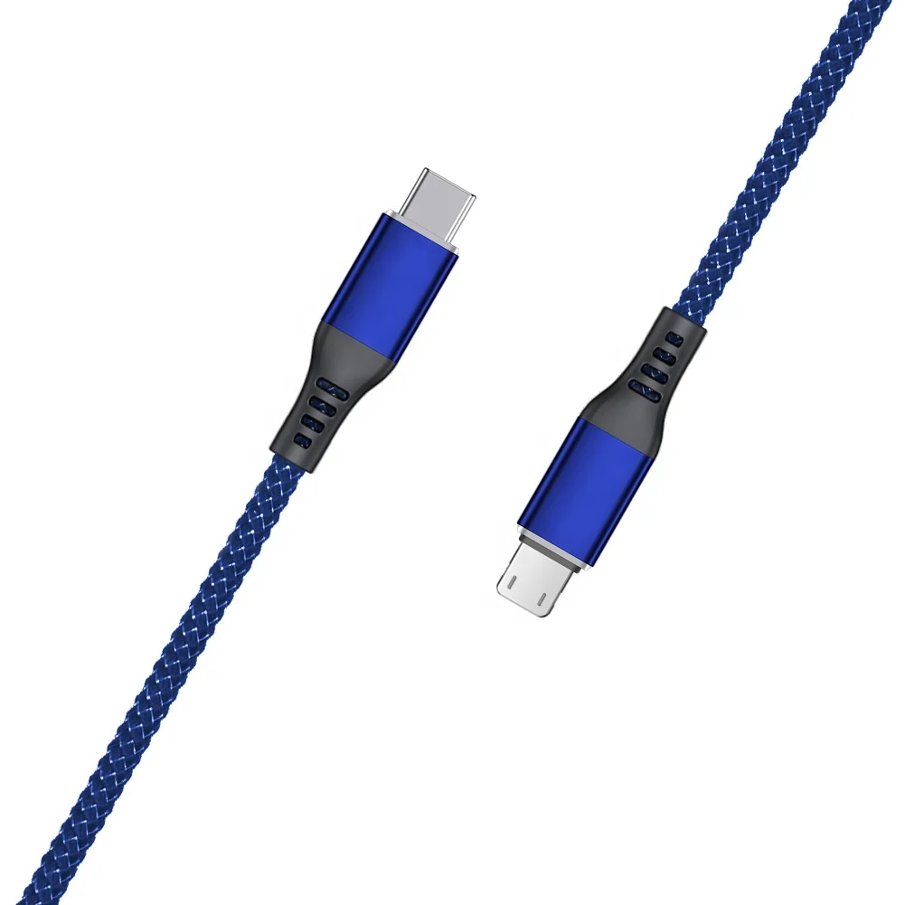 

Wholesale USB C To IOS Phone Data Cable PD 3A 20W Fast Charge 1M Cable for iPhone 13 Pro Max iPad iPod Carplay