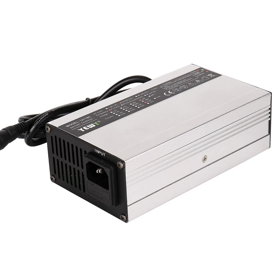 

12V 8A 24V 5A 36V 4A 48V 3A 60V 2.5A battery charger 180W 72V 2A lithium ion battery charger