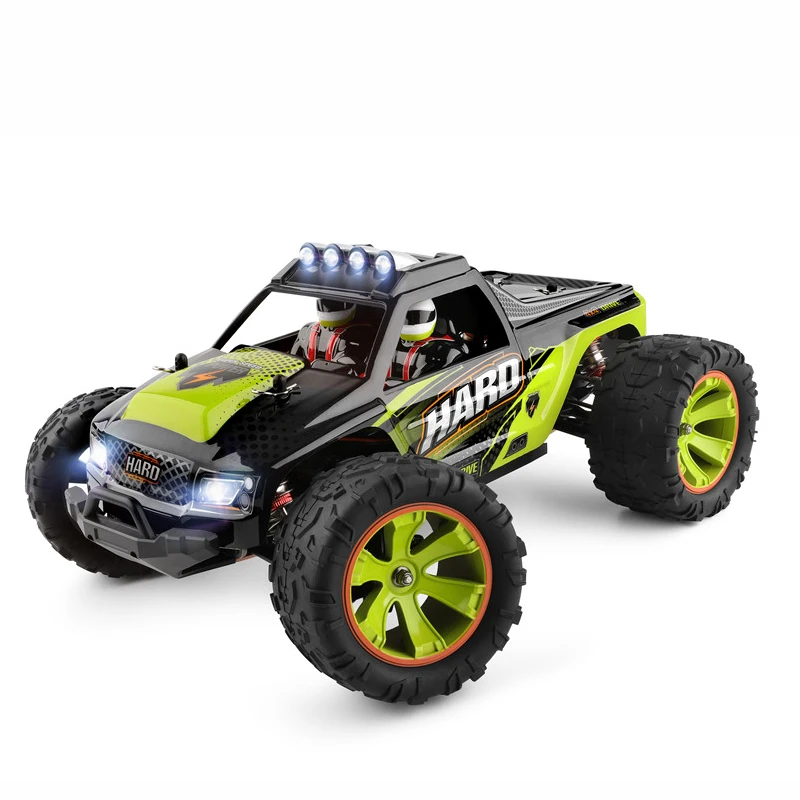 

Wltoys Car 144002 High Speed Car 1/14 2.4GHZ 4WD 50KM/H Alloy Metal Chassis RC Racing Truck Brushed Toy Cars Vehicle For Kids