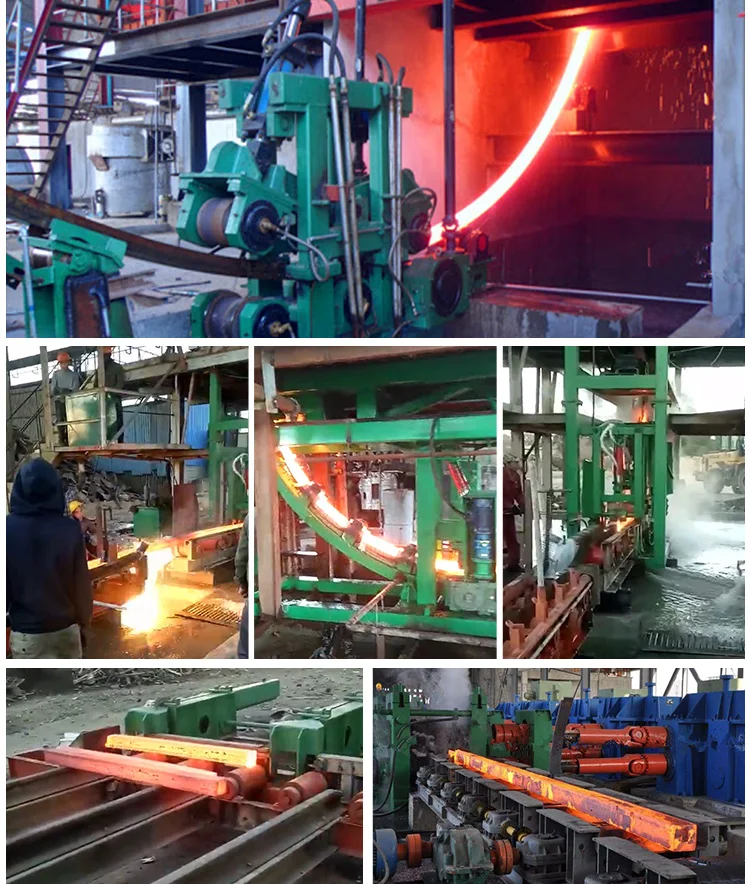 Continuous Casting Machine Ccm For Steel Billet Production Line Buy