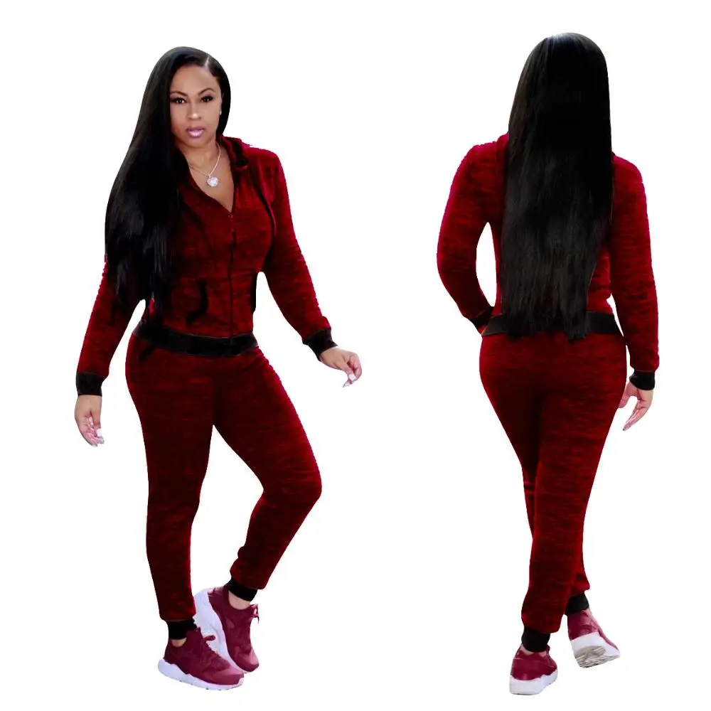 

Wholesale custom women's jogging suits