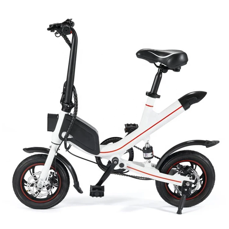 

High Quality Reliable Motorized E-Bike Suppliers Foldable Bike Family Push Speed Electric Bicycle For Lady, Customized color