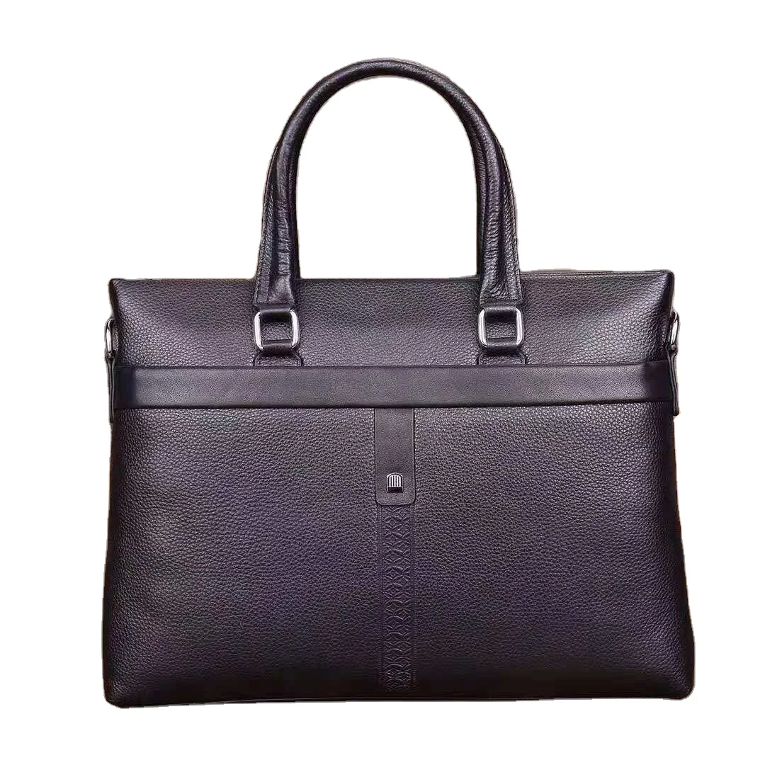 

Briefcase Bag High Quality Manufacturers Handbags China Handmade Custom 100% Genuine Leather for A4 Files Women Single OPEN, Choice