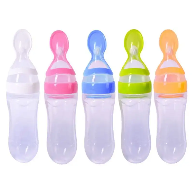 

Baby Spoon Bottle Feeder Dropper Silicone Spoons For Feeding Medicine Kids Toddler Cutlery Utensils Children Accessories Newborn, Customized