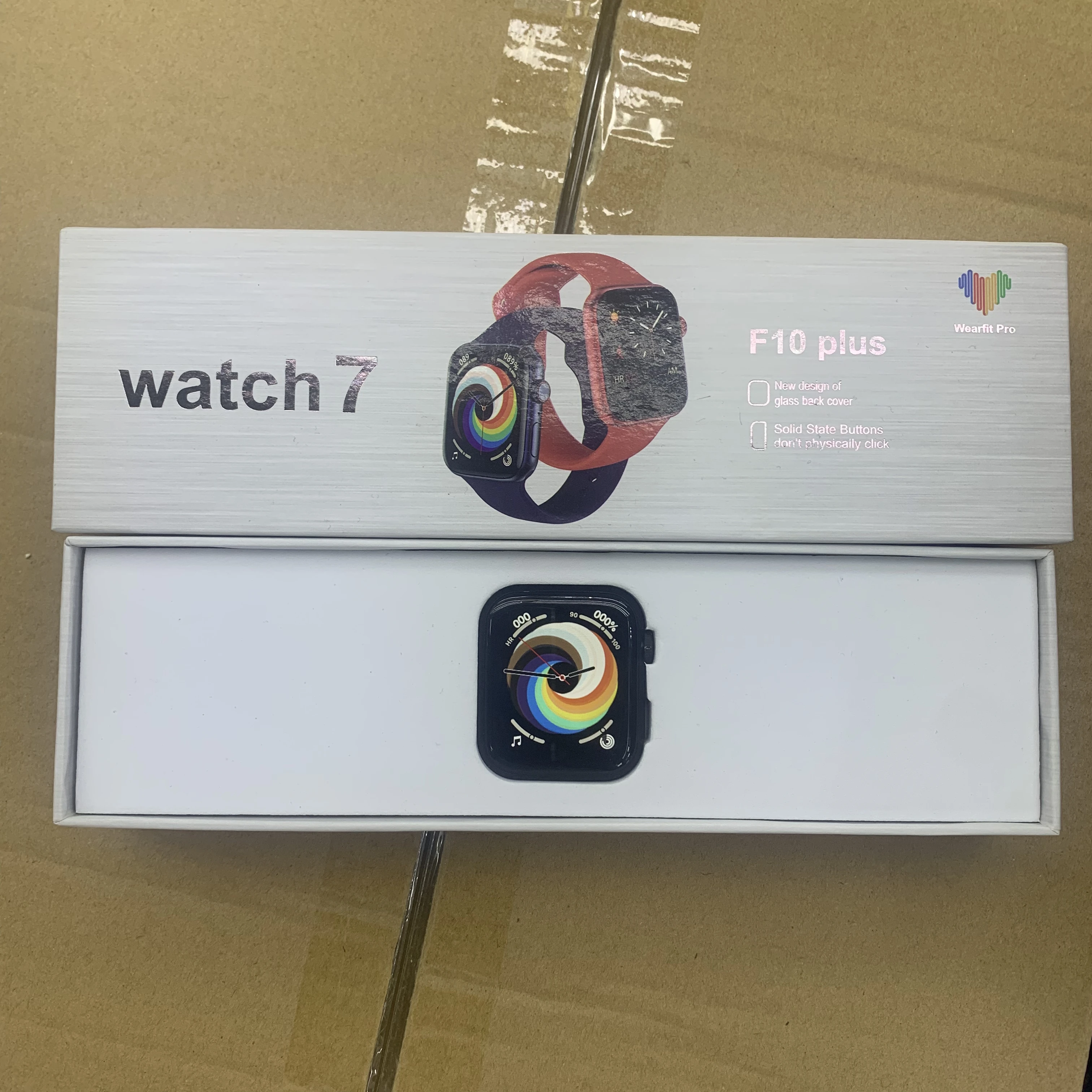 

Watch Series 7 F10plus IWO 13 Series 7 Smart Watch Bt Call Music Player 44MM for IOS Android Phone PK IWO 12 26 F10 PLUS