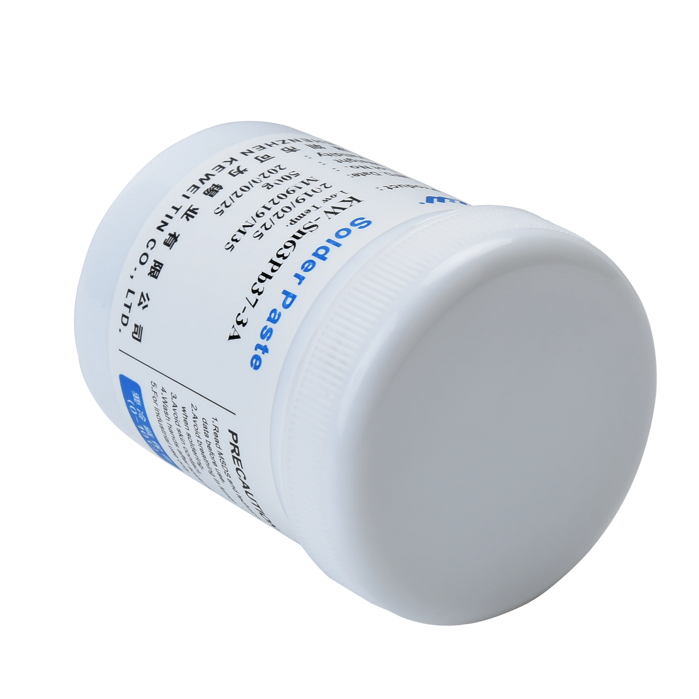 
Pb Free Solder Paste Sn98.5/Ag1.0/Cu0.5 Solder Printing Machine Solder Paste 