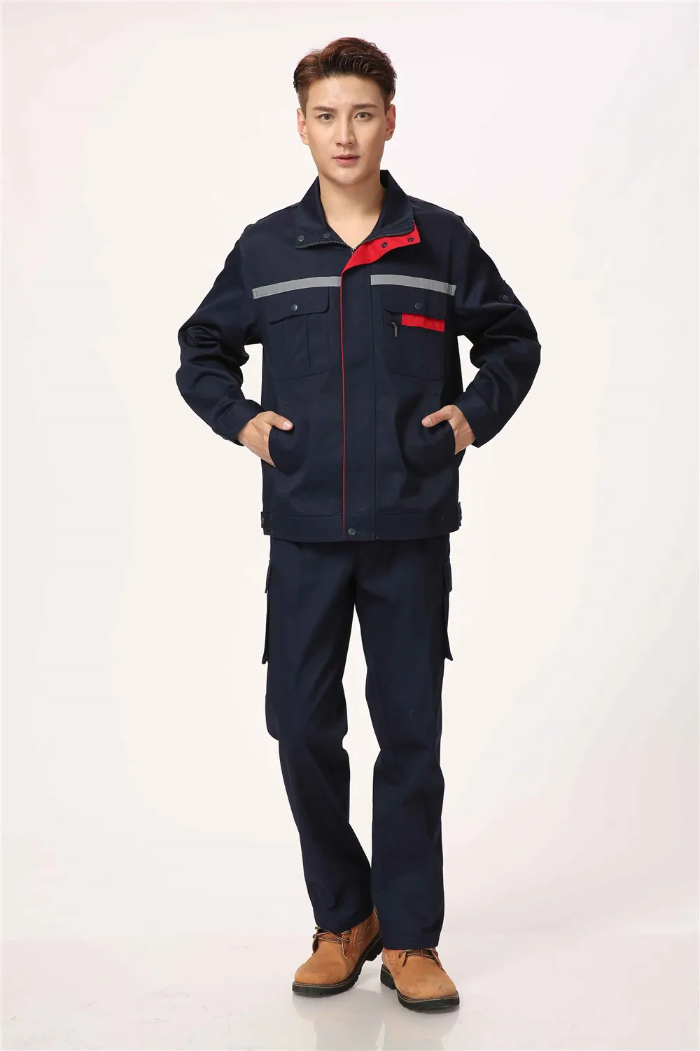 Download Top Quality Brand Hi Vis Workwear Uniform For Engineers Mechanics Buy Hi Vis Workwear Work Clothes Work Jacket Product On Alibaba Com