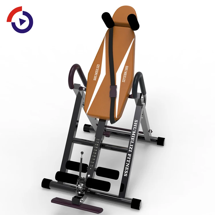 

Hot Sale Wholesale Upside Down Device Inversion Table Fitness Club Electric Handstand Machine