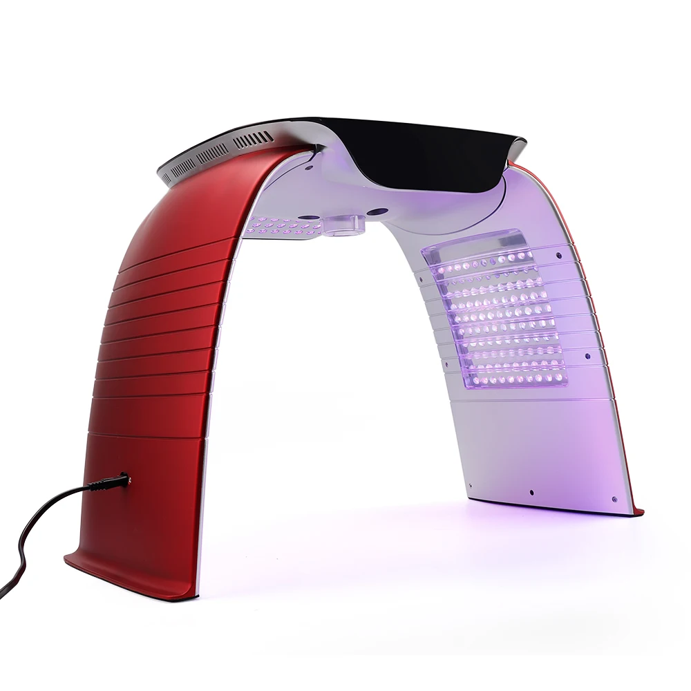 

led pdt lighting color therapy machine portable machine skin care tool