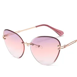 Hot Selling Sunglasses 2021 Ladies Womens Frameles