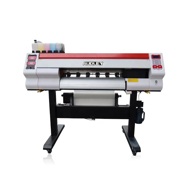 

White ink digital audley dtf printer and shaking powder dryer printing machine clothing printer for t-shirt garment