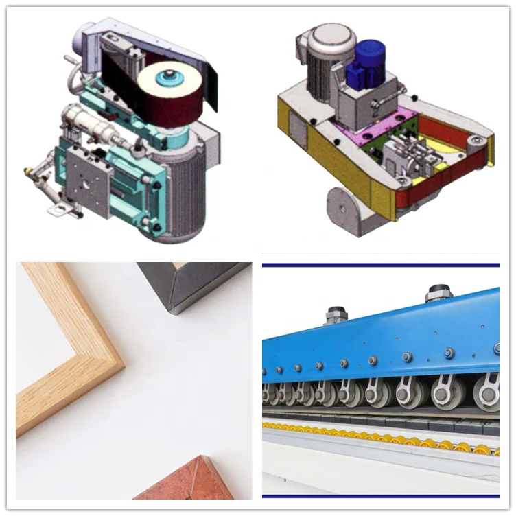 Automatic profile edge sanding machine for wood door, View profile