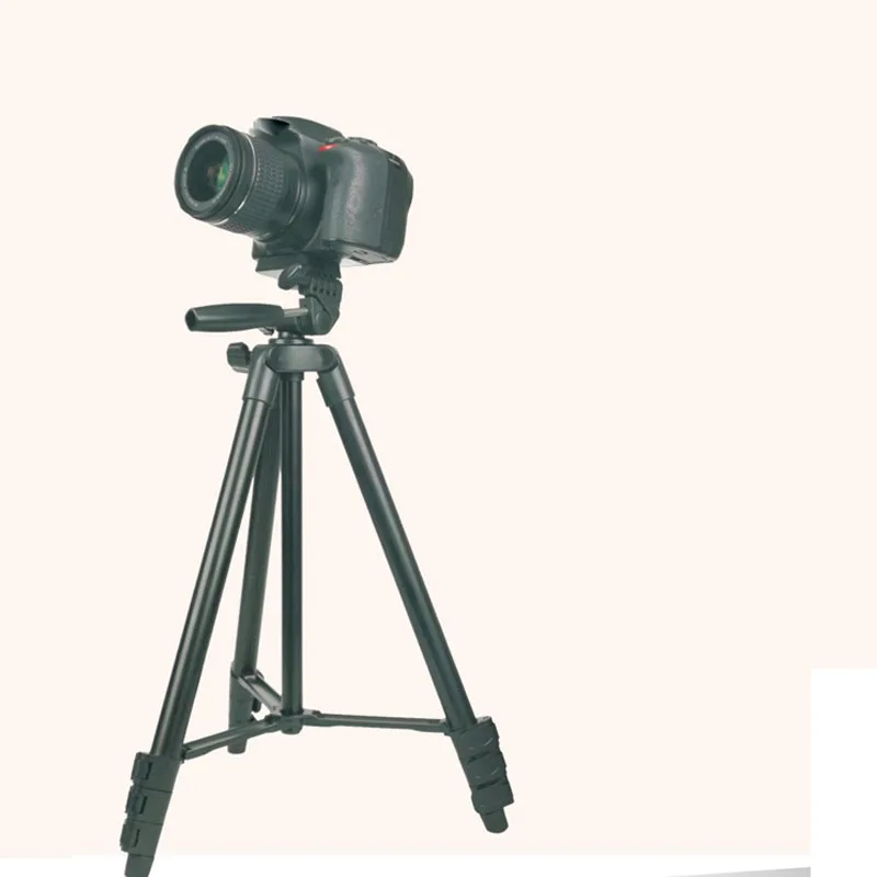 

Wholesale Portable Universal Camera Tripod Stand Phone Mount Holder Outdoor Travel Live Video Set