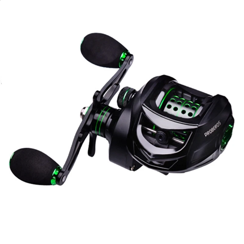 

New Baitcasting Fishing Reel Ultra Smooth 22LB Carbon Fiber Drag 7.2:1 Gear Ratio