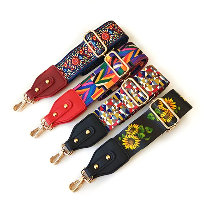 

MeeTee B-J148 Bag Accessories Long Lengthened Wide Shoulder Strap, 10 colors