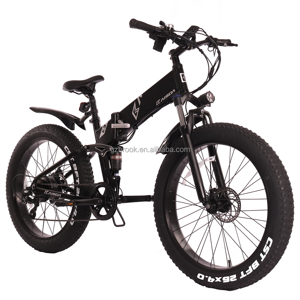 

Europe Warehouse Domestic Delivery e bike mtb fully, Black