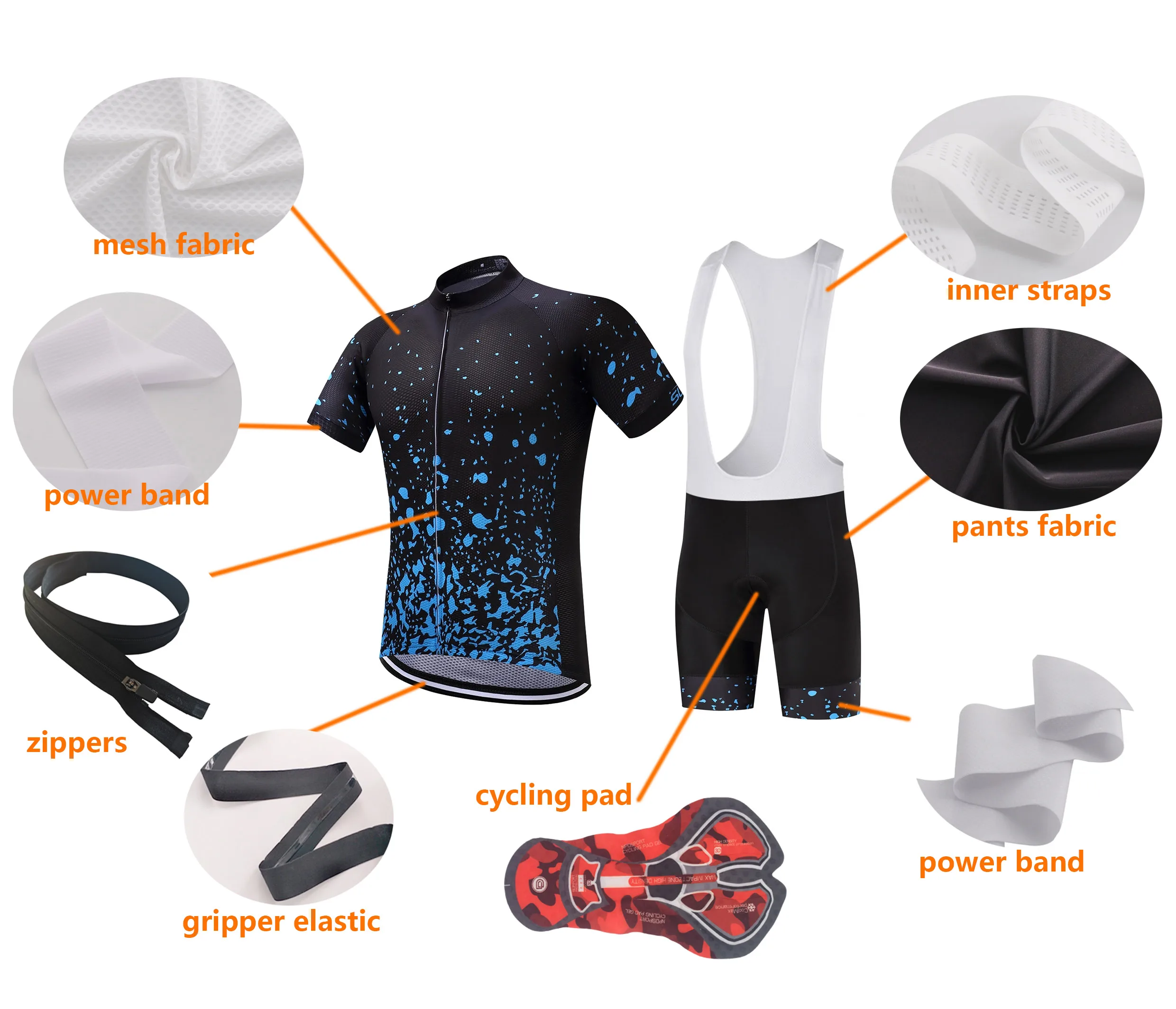 Custom Cycling Shorts Pants 3d Gel Pad For Cycling Bib Shorts Buy Bib