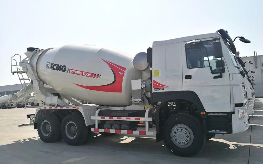 Xcmg Brand G12k 12cbm Volumetric Concrete Mixer Truck With Factory
