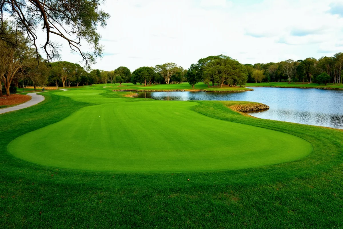 how many golf courses in the villages florida
