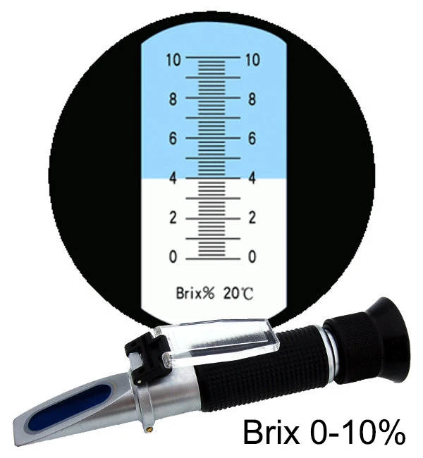 Jam Honey Brix Refractometer High Quality Discount Handheld High
