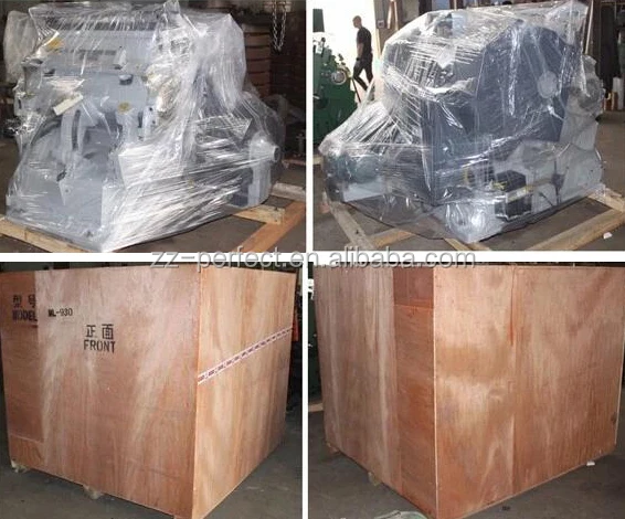 cardboard pizza corrugated carton box making machine