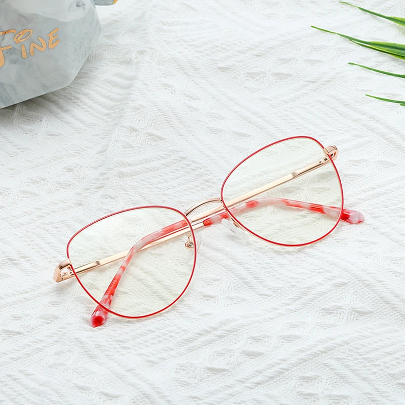 

91220 2022 Trending Frame Anti Blue Light Frames For Optical Lenses Unique Personality Optical Acetate Frame