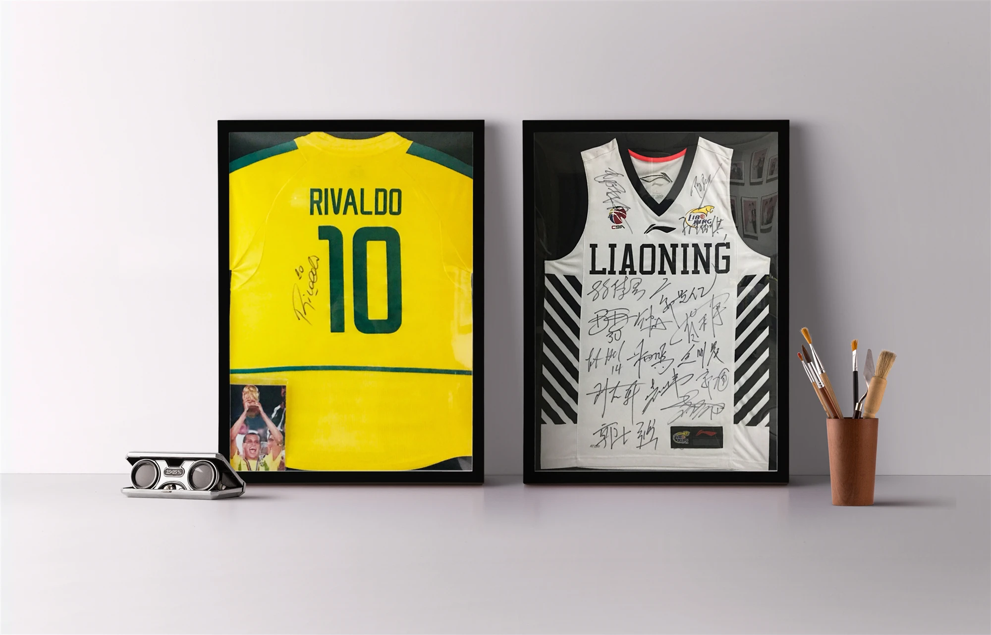 nba jersey display frame