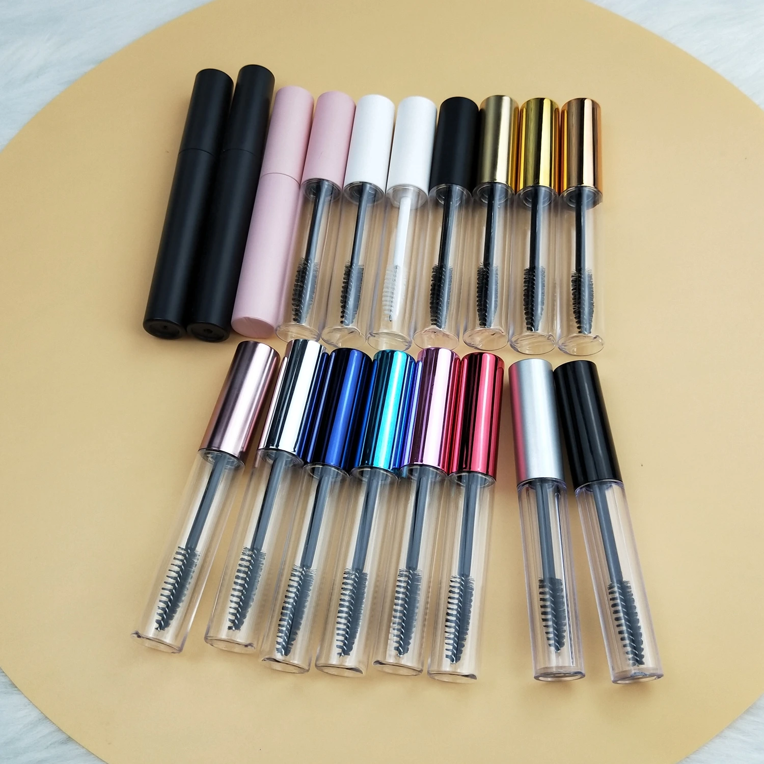 

wholesale rose gold tube Clear Eyebrow Gel Brow Mascara Cosmetics Brow Enhancer Clear Gel Glue