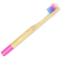 

2019 New Arrival HOT SALE Wholesale Private Label Bamboo Toothbrush With free sample For Adult /Kids