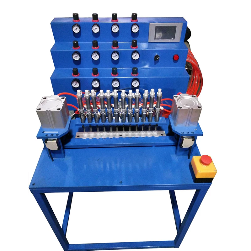 Automatic Watercolor Bottles Joint Filler Machine Paint Filling Packing