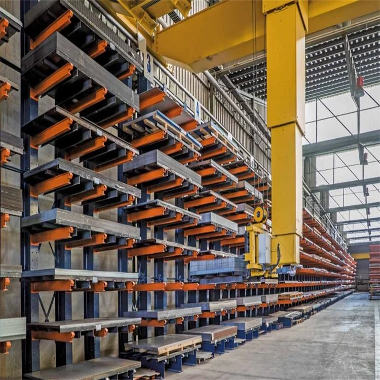 High Quality Industrial Cantilever Shelving Warehouse Steel Pipe ...