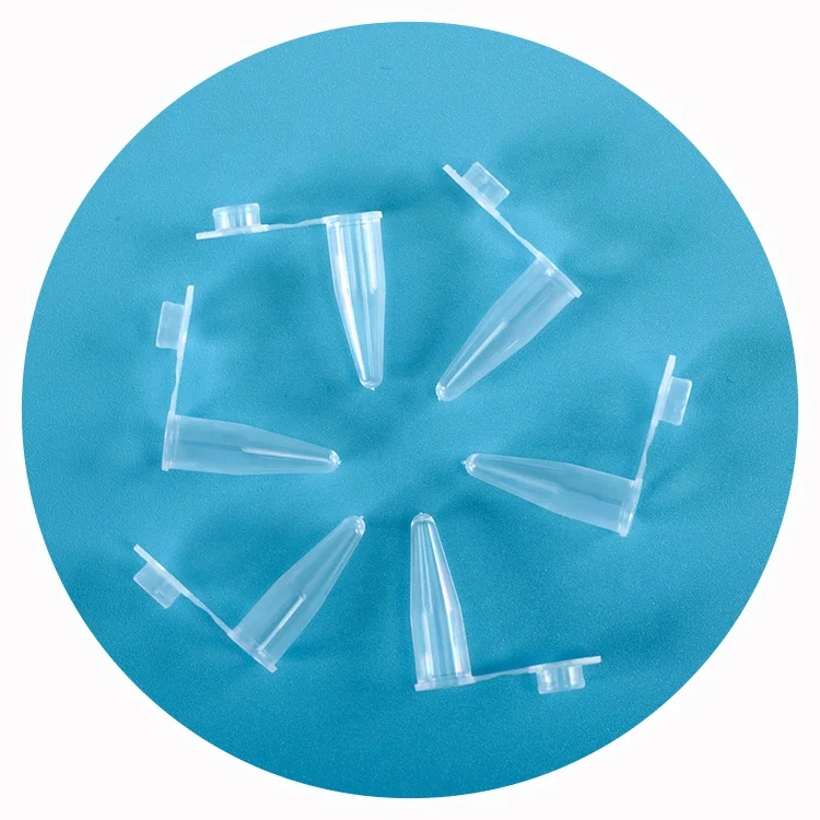 

0.2ml PCR Single Tube Flat Transparent, Clear