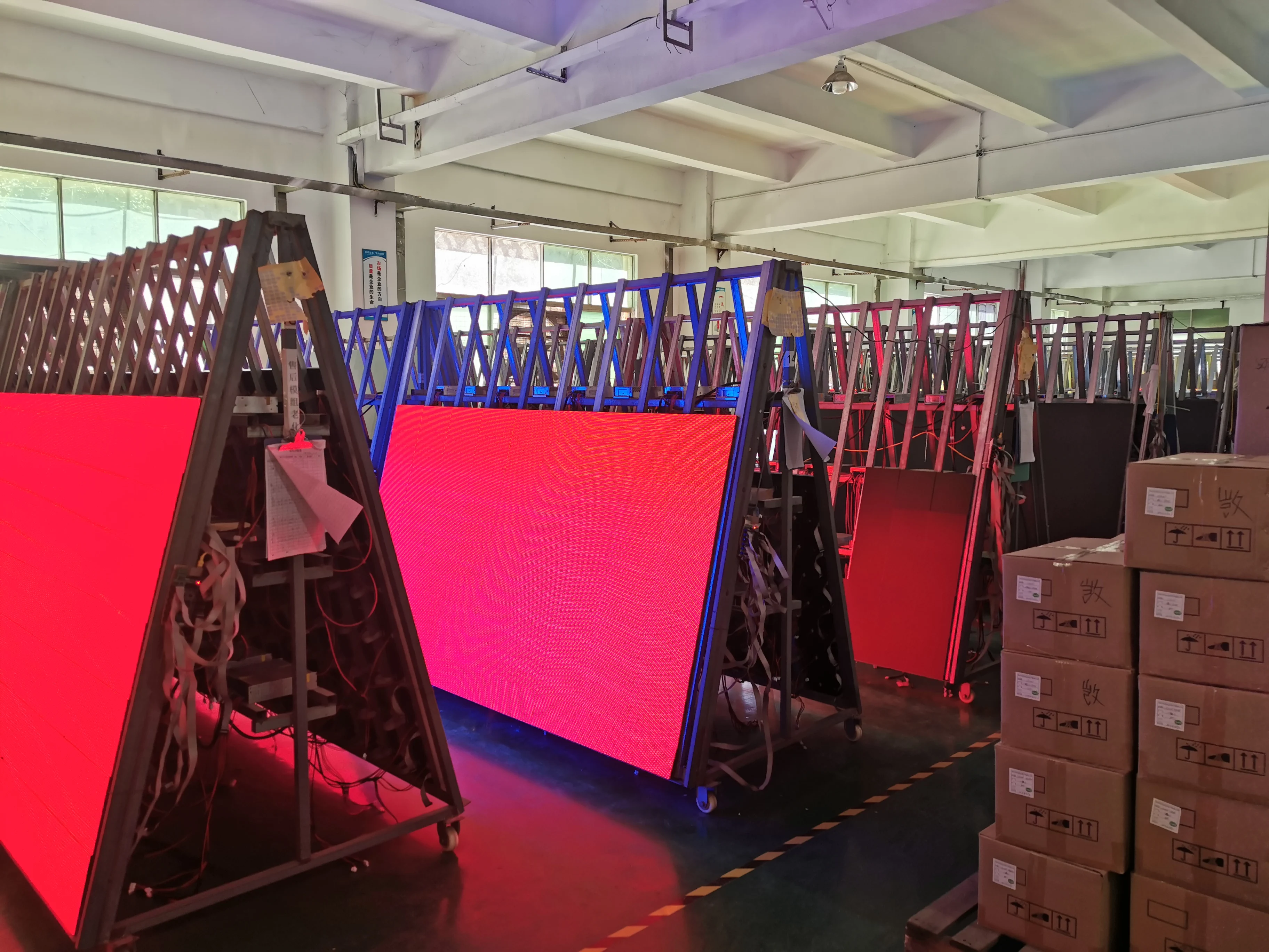Factory Waterproof IP65 High Brightness Advertising Outdoor P4 P5 P8 P10 LED Display Screen